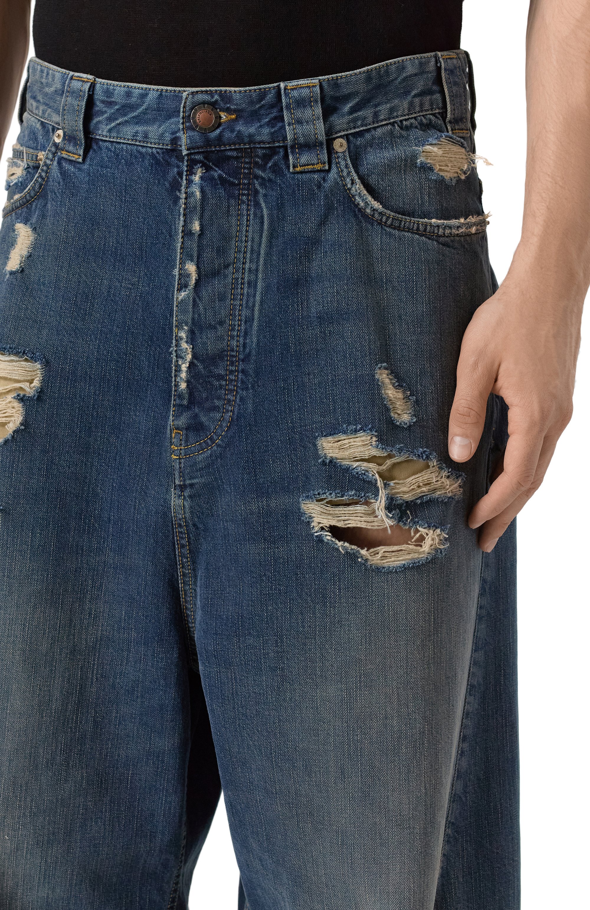 Джинсы BALENCIAGA, арт. 824299/TSW71, фото 5