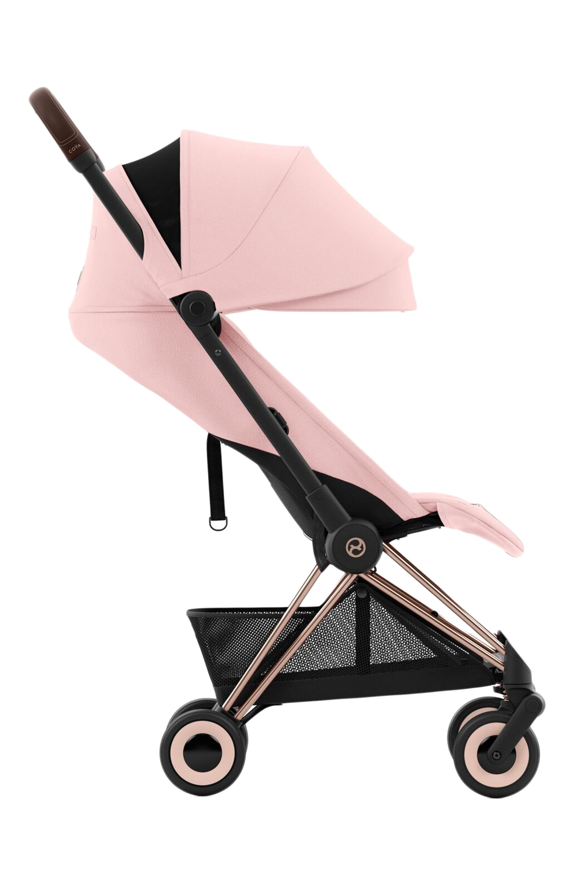 Коляска прогулочная coya rosegold peach pink CYBEX, арт. 522005607, фото 7