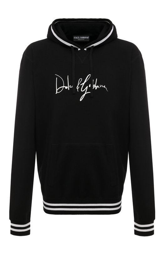 Шерстяное худи Dolce & Gabbana