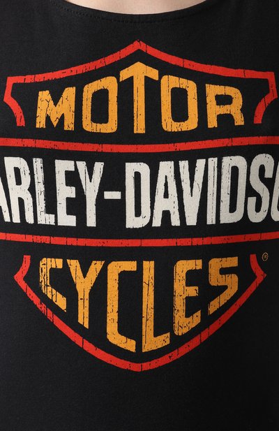 Хлопковое боди garage HARLEY-DAVIDSON, арт. 96831-19VW, фото 5
