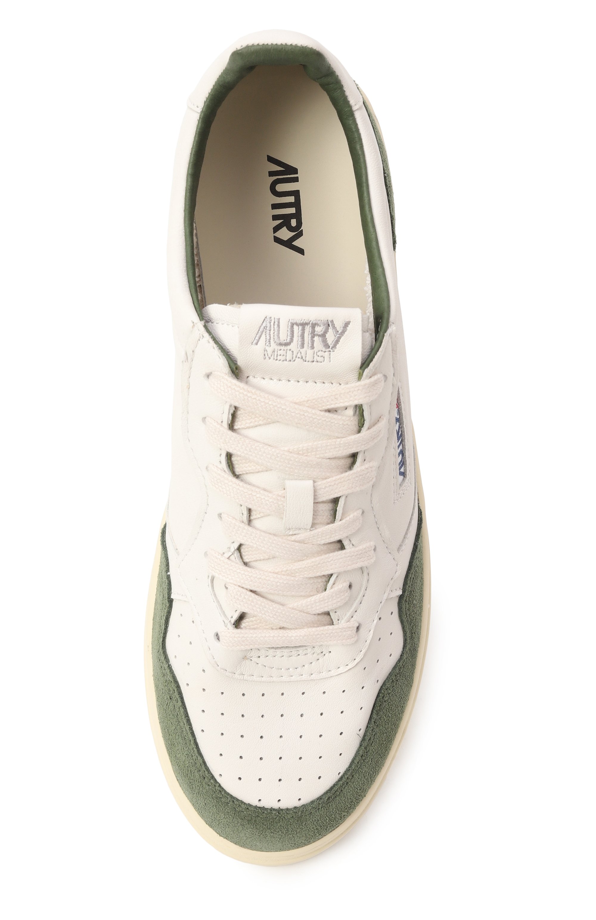 Кожаные кеды medalist AUTRY, �арт. A1U1AULMGS40, фото 6