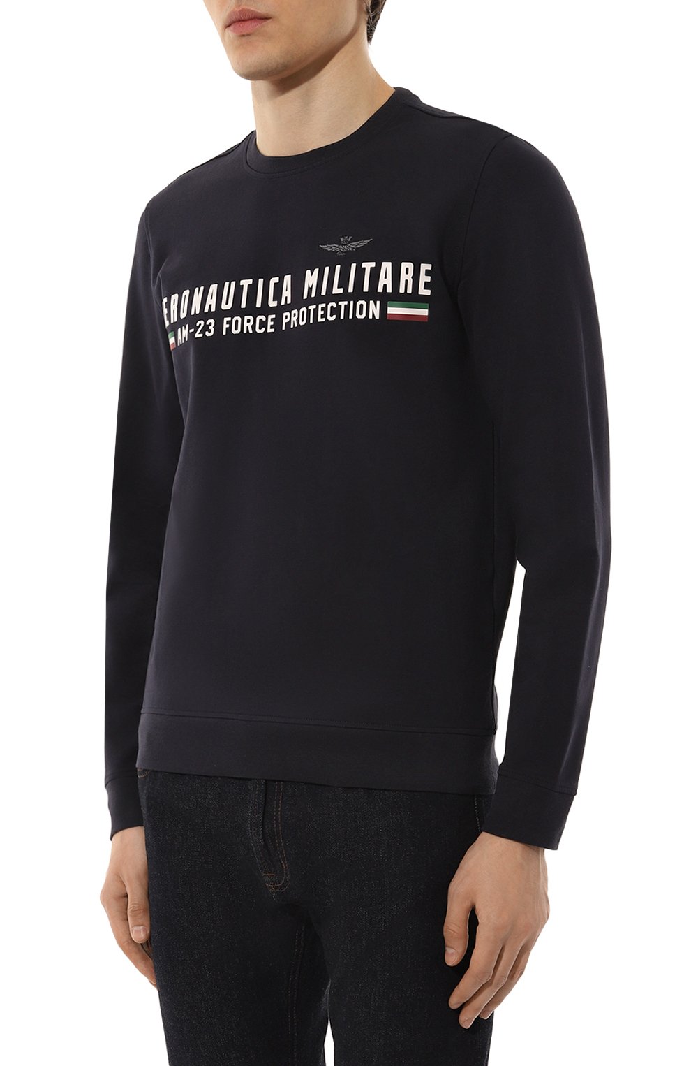 Хлопковый свитшот AERONAUTICA MILITARE, арт. FE1968F459, фото 3