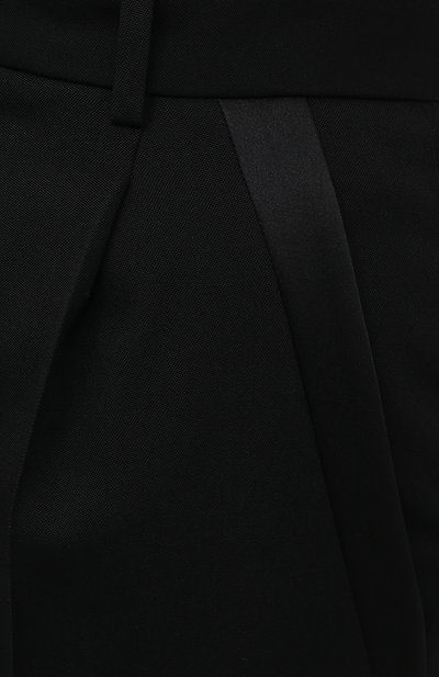 Шерстяные брюки SAINT LAURENT, арт. 654036/Y512W, фото 5