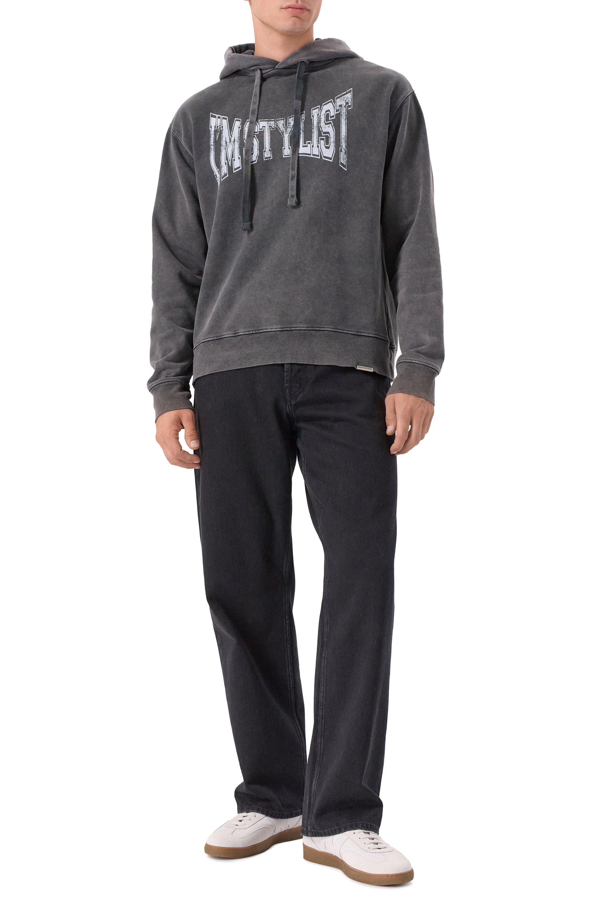 Хлопковое худи DIEGO VENTURINO, арт. DVFLHSTYL, фото 2