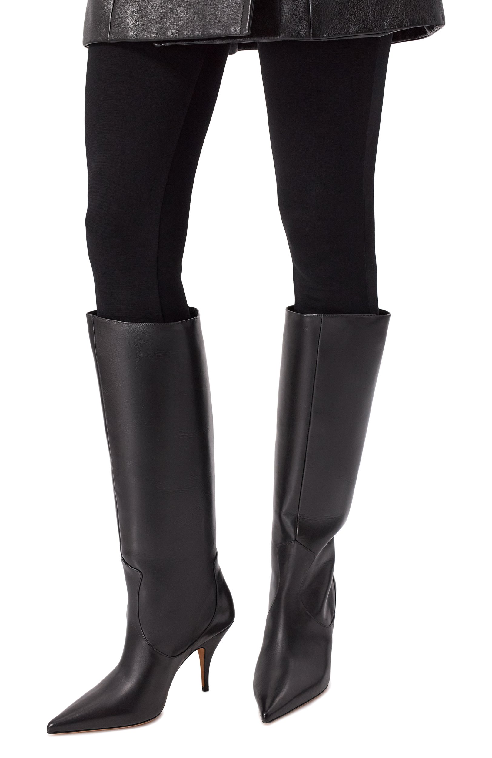 Кожаные сапоги theresa 100 JUDE, арт. THERESA KNEE B00T/NAPPA LEATHER, фото 2
