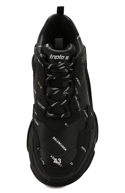 Комбинированные кроссовки triple s BALENCIAGA, арт. 536737/W2FA1, фото 5