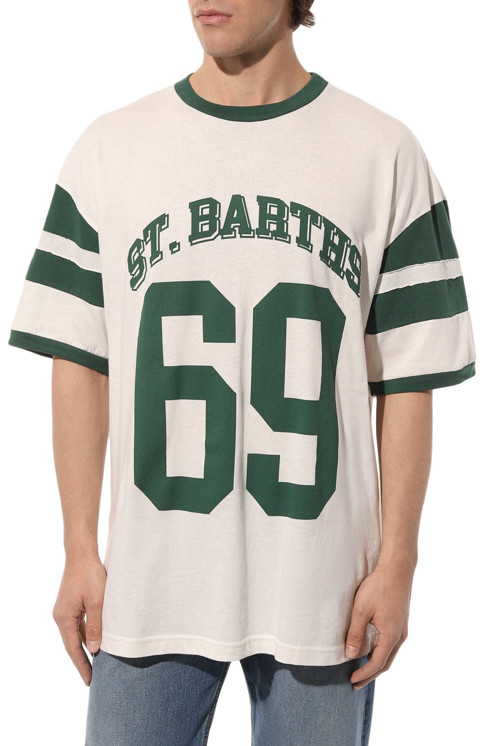 Хлопковая футболка RHUDE, арт. RHSS23TT01968433, фото 3