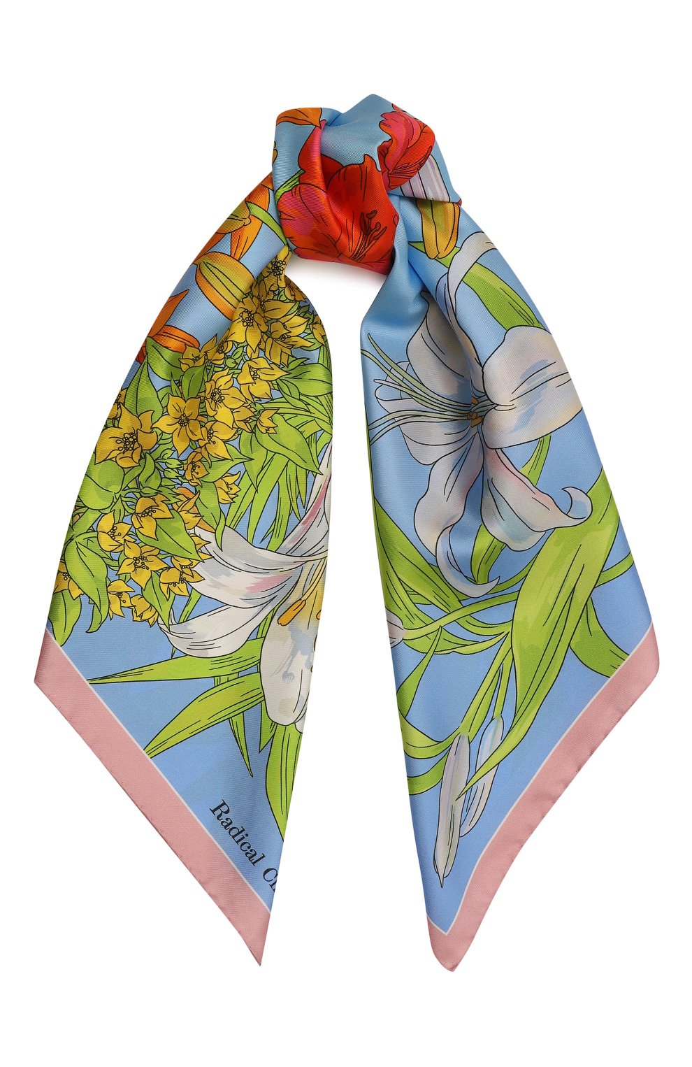 Шелковый платок halo RADICAL CHIC, арт. 660391.07.02, фото 1