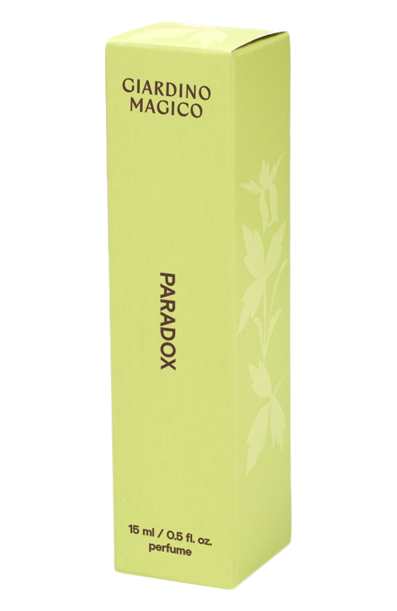 Концентрированные духи paradox (15ml) GIARDINO MAGICO, арт. 4660222283672, фото 5