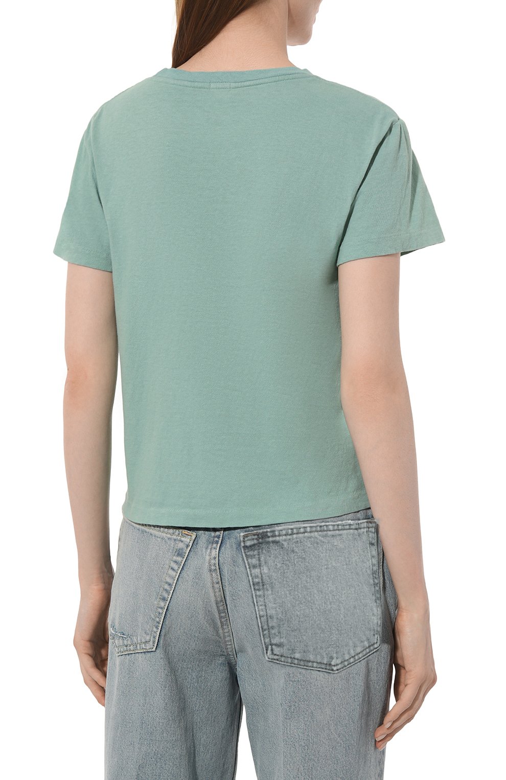Хлопковая футболка RE/DONE, арт. 024-02WCGT280, фото 4