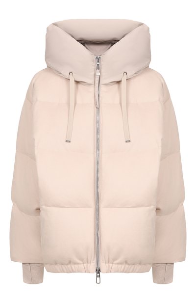 Пуховик из шерсти и вискозы DUNO, арт. HEKA/PRAT0 MESTRE, фото 1