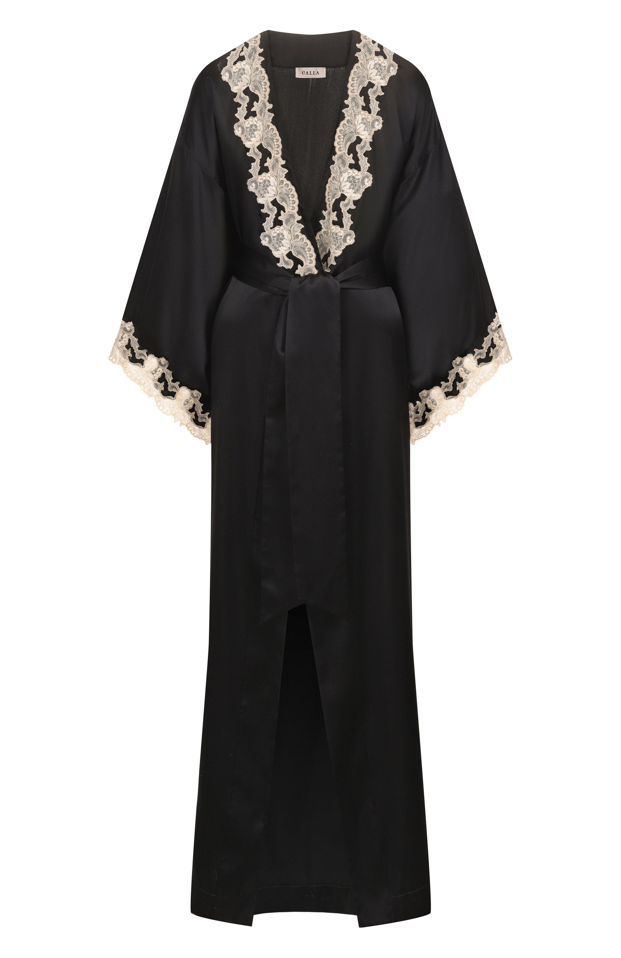 Шелковый халат C.ALLA, арт. 333, фото 1