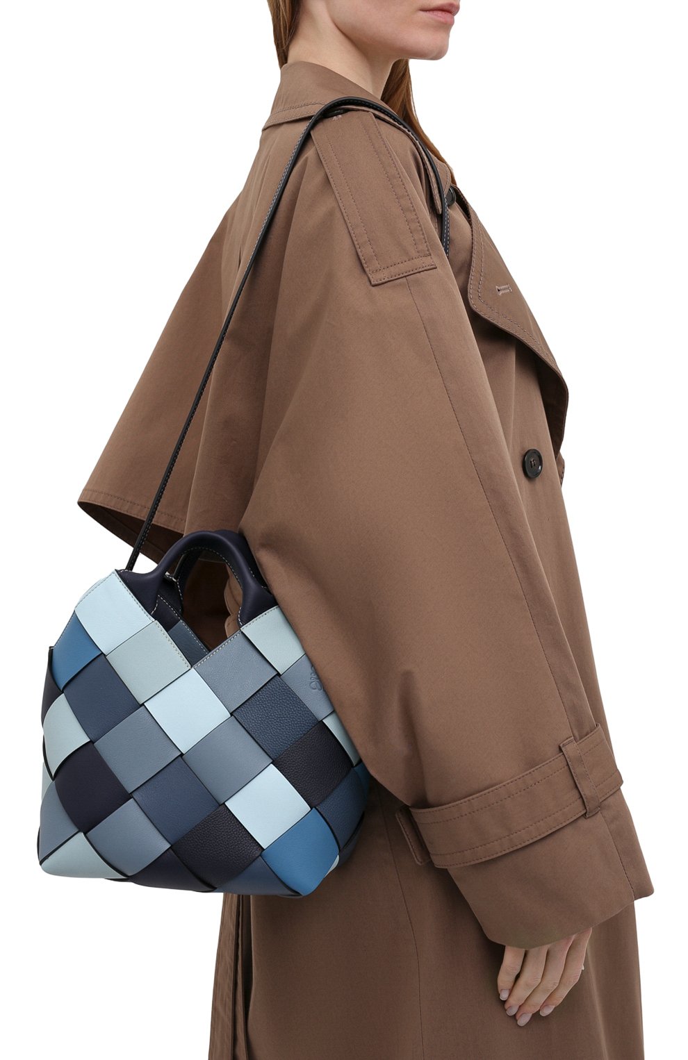 Сумка woven LOEWE, арт. A521T32X06, фото 5