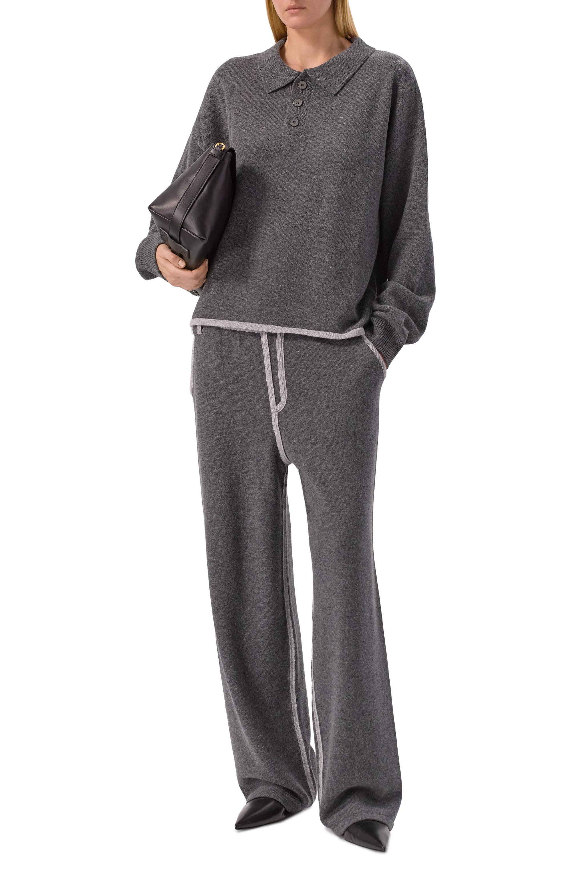 Брюки из шерсти и кашемира AYA MUSE, арт. AMSS2549, фото 2