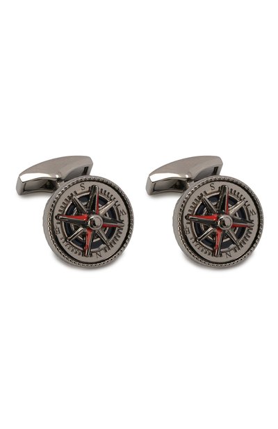 Серебряные запонки columbus compass TATEOSSIAN, арт. CL9418, фото 1