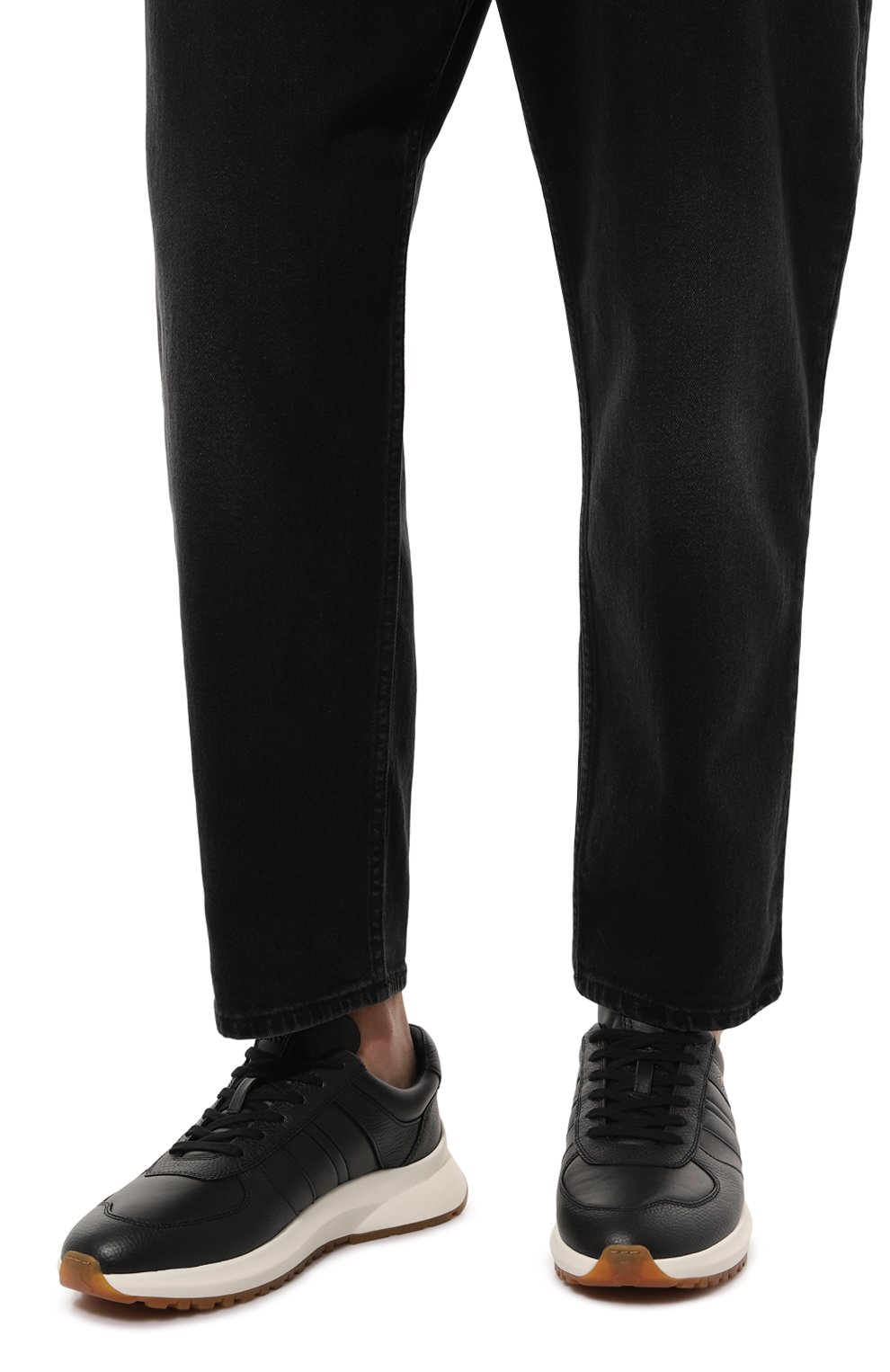 Кожаные кроссовки outline BALLY, арт. MSK09S/VT238, фото 3