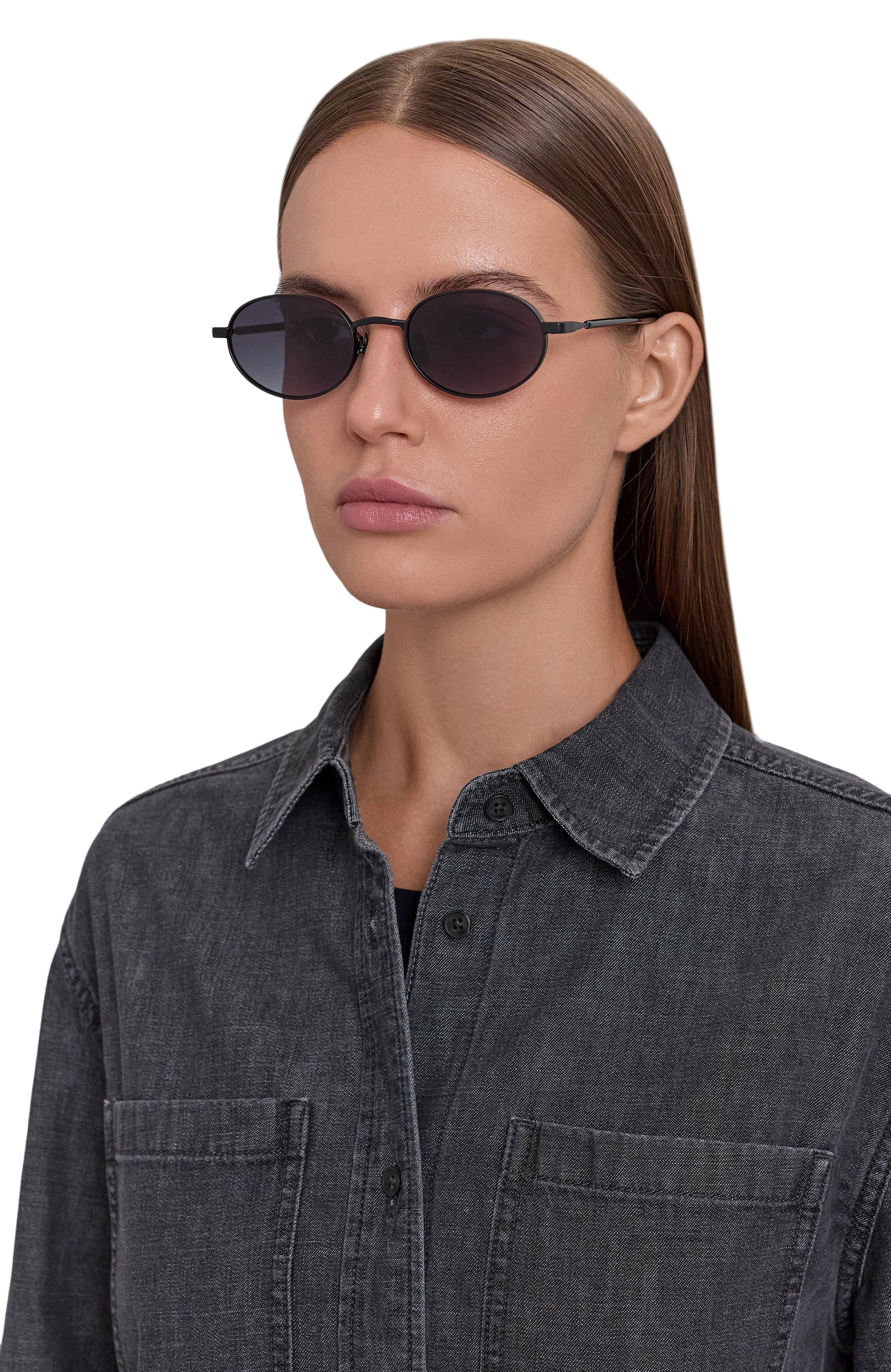 Солнцезащитные очки GAST, арт. JADE MATTE BLACK 01, фото 3