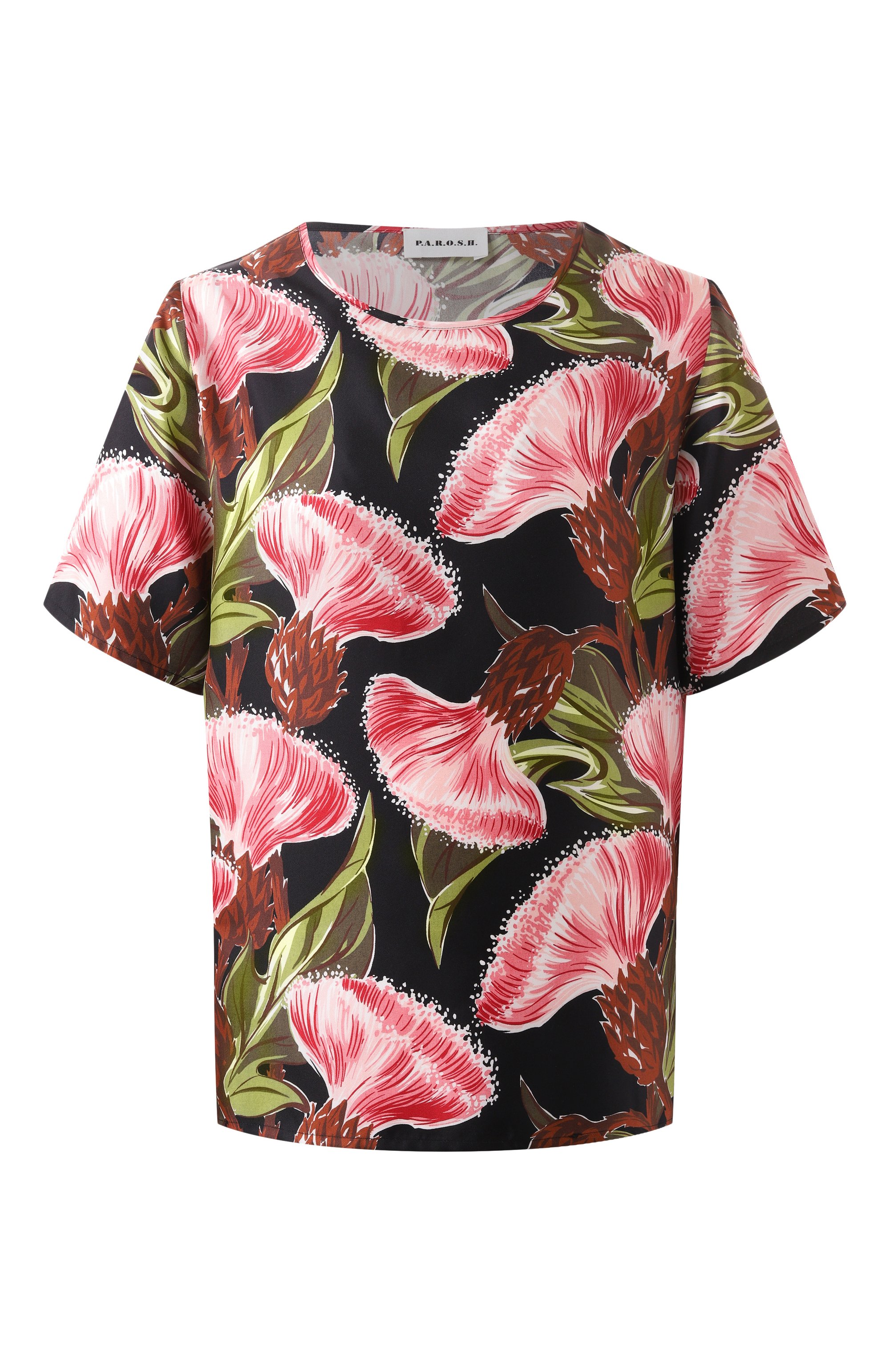 Шелковый топ P.A.R.O.S.H., арт. D313014, фото 1