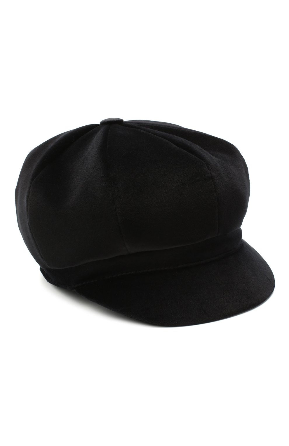 Кепка DOLCE & GABBANA черного цвета по цене 62900 руб., арт. FH505A/FUWB3, фото 1 Кепка DOLCE & GABBANA, арт. FH505A/FUWB3, фото 1