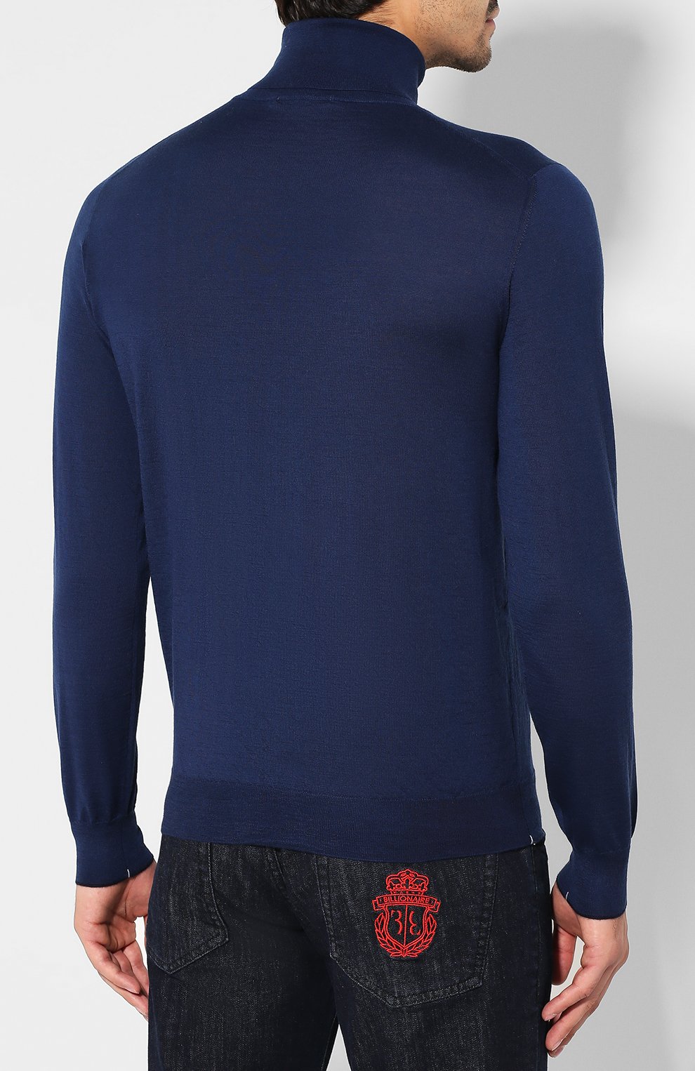 Кашемировая водолазка FIORONI, арт. M17008D2, фото 4