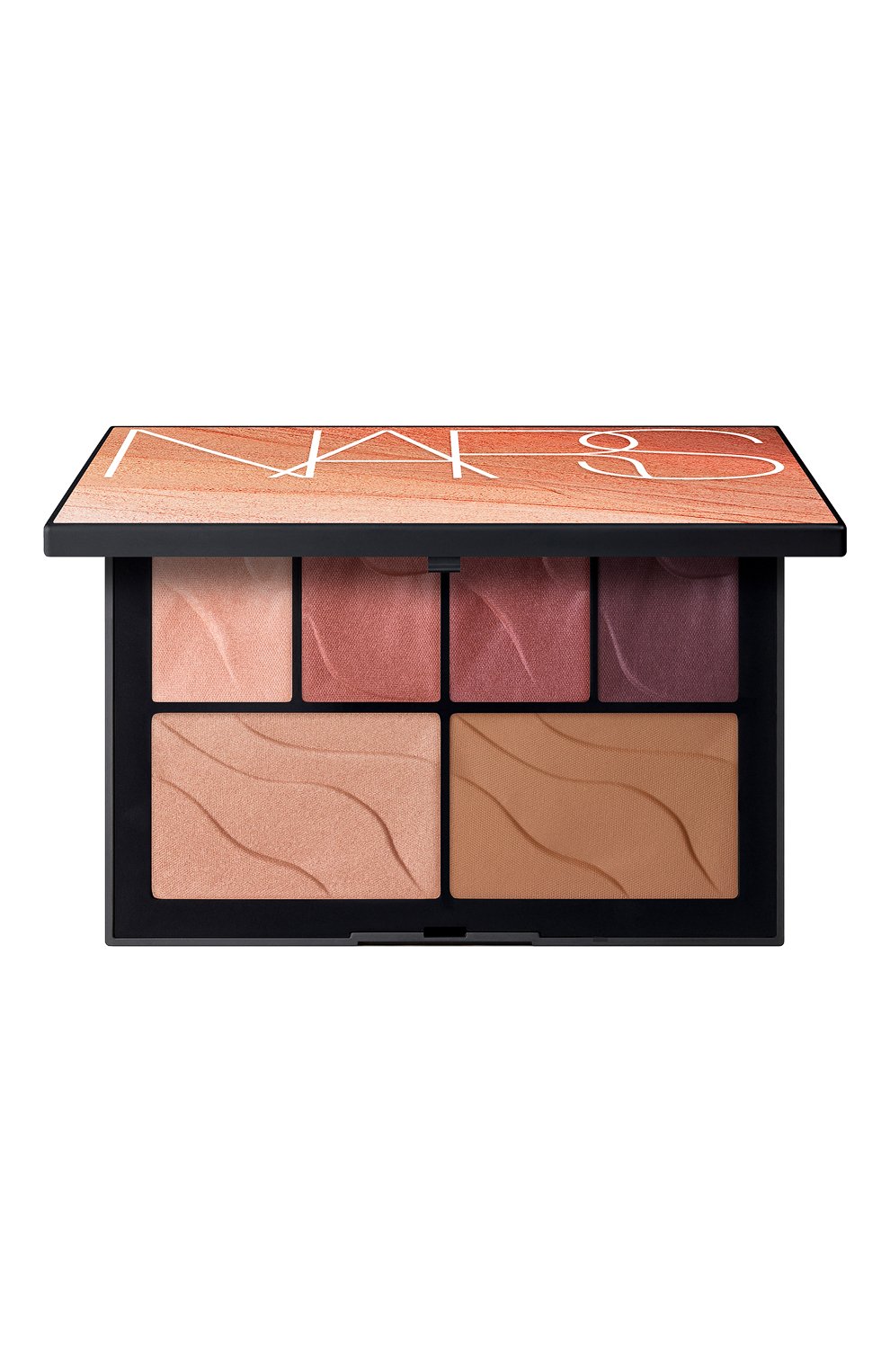 Палетка для макияжа hot nights NARS бесцветного цвета по цене 4990 руб., арт. 0122NS, фото 1 Палетка для макияжа hot nights NARS, арт. 0122NS, фото 1
