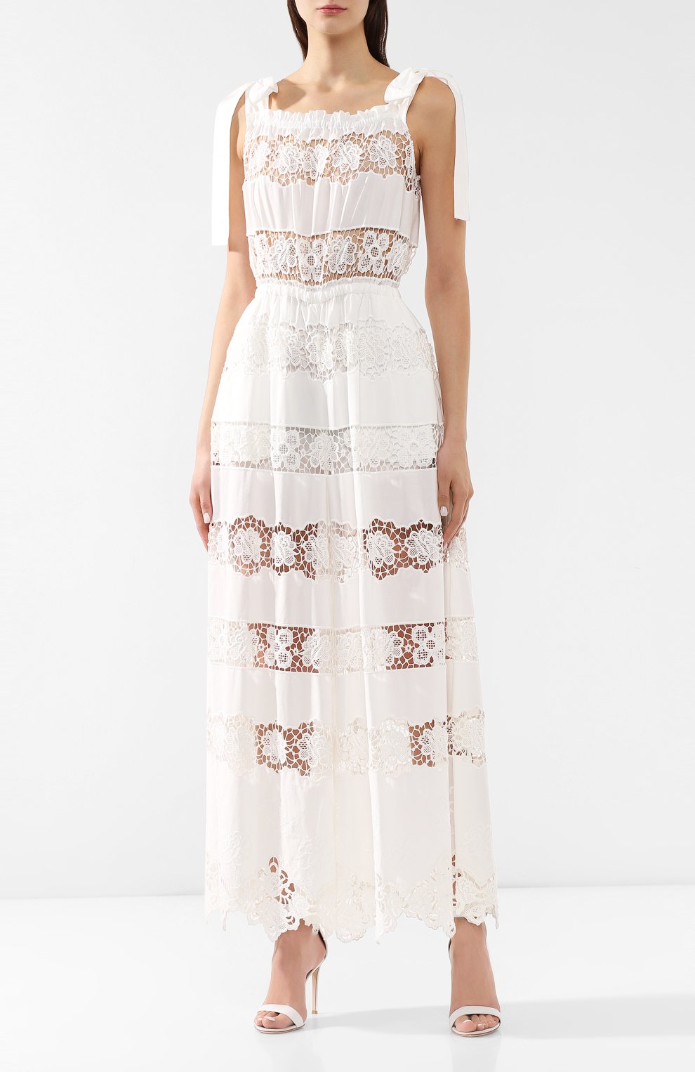 Хлопковый комбинезон DOLCE & GABBANA, арт. F6C3DZ/FGMFF, фото 3