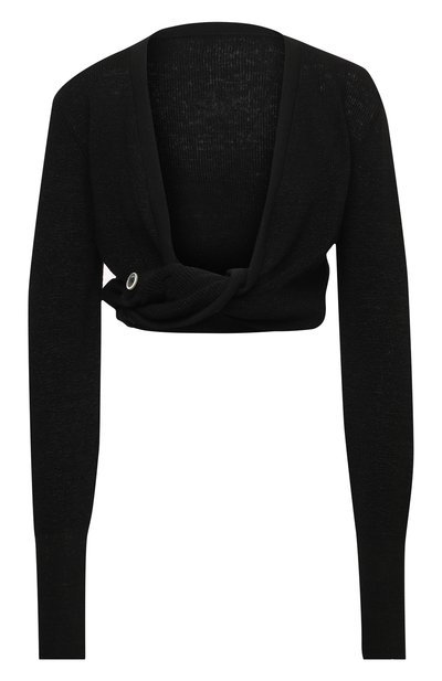 Женский льняной кардиган JACQUEMUS, арт. 211KN42/210990