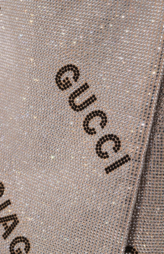 фото Юбка с отделкой стразами gucci x balenciaga gucci