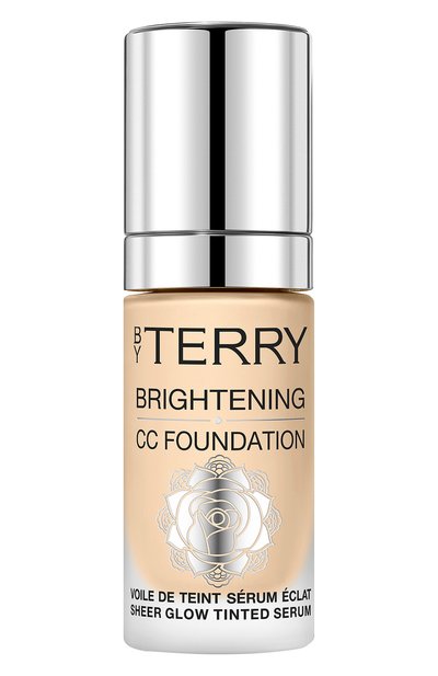 Женское тональный крем-сыворотка brightening cc foundation, оттенок 2w light warm (30ml) BY TERRY, арт. V23000106