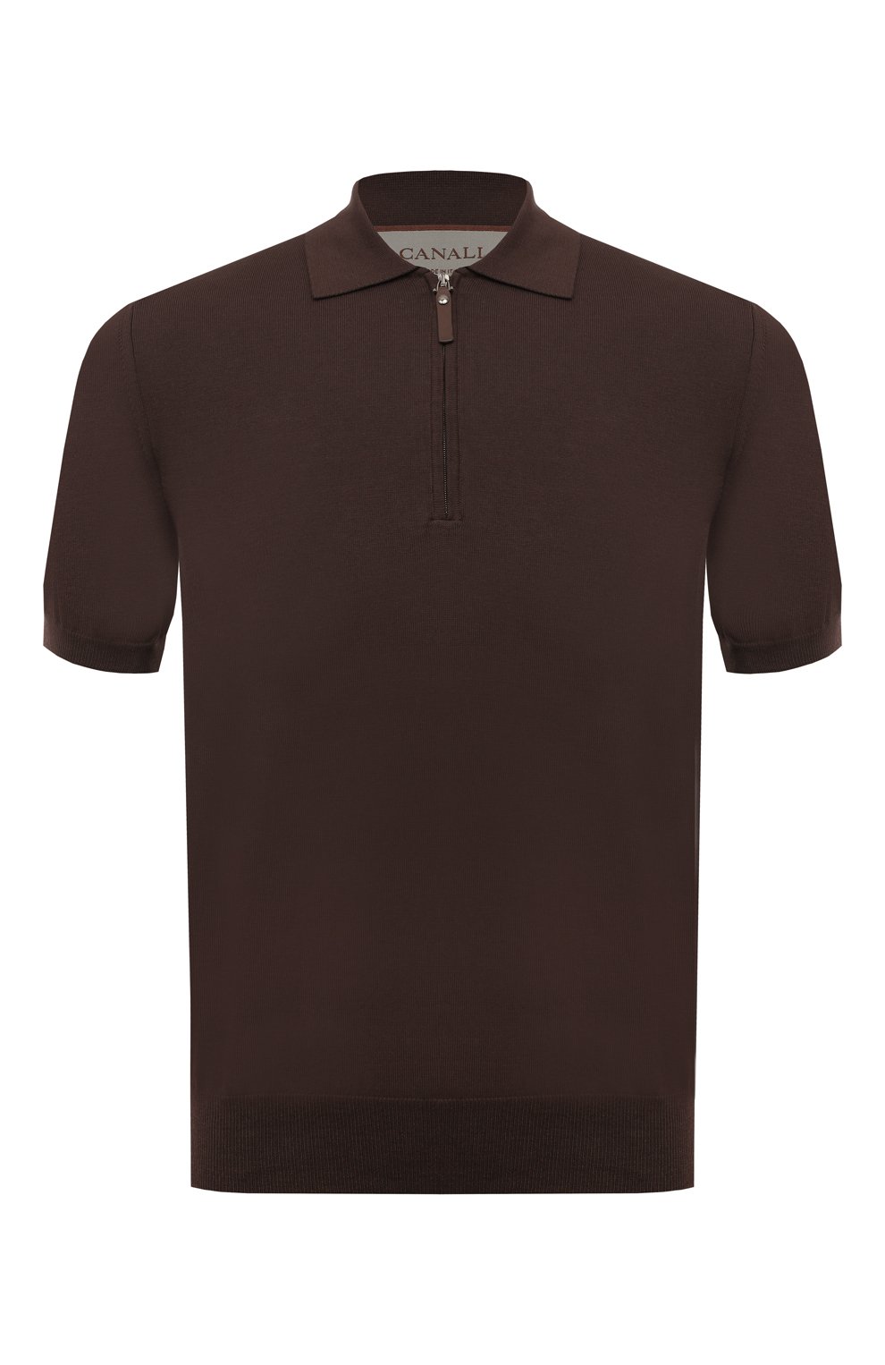 Хлопковое поло CANALI, арт. C0454/MK00145, фото 1
