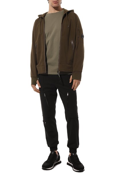 Хлопковая толстовка C.P. COMPANY, арт. 14CMSS070A-005086W, фото 2