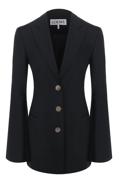 Женский шерстяной жакет LOEWE, арт. D2297130ST