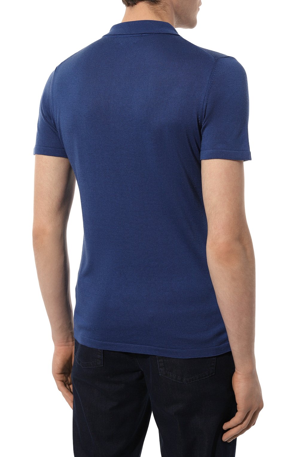 Шелковое поло DANIELE FIESOLI, арт. DF0416, фото 4