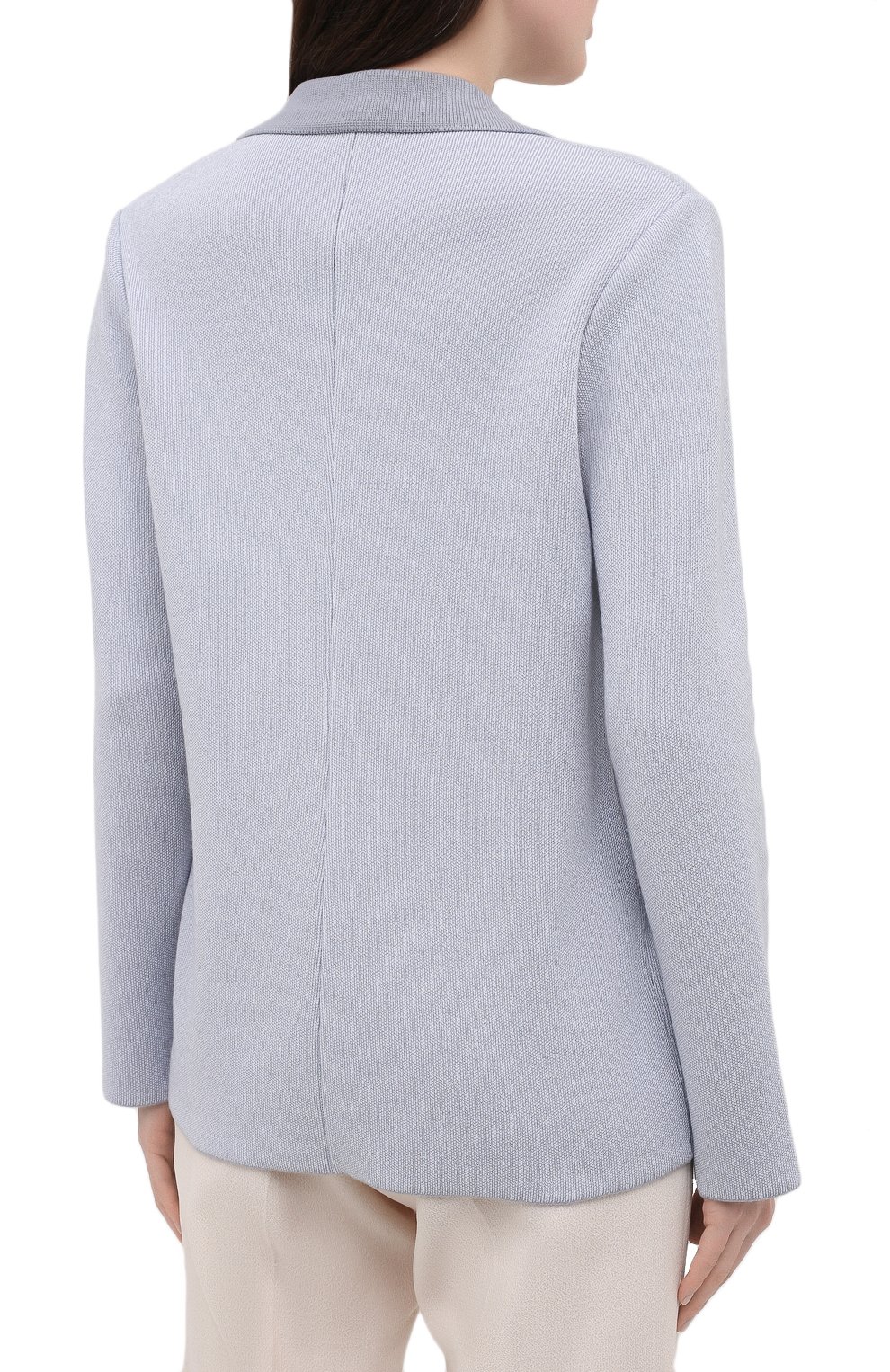 Жакет из шерсти и вискозы GIORGIO ARMANI, арт. 3KAG10/AM54Z, фото 4
