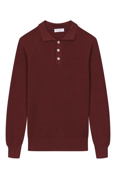 Хлопковое поло BRUNELLO CUCINELLI, арт. B29M40015B