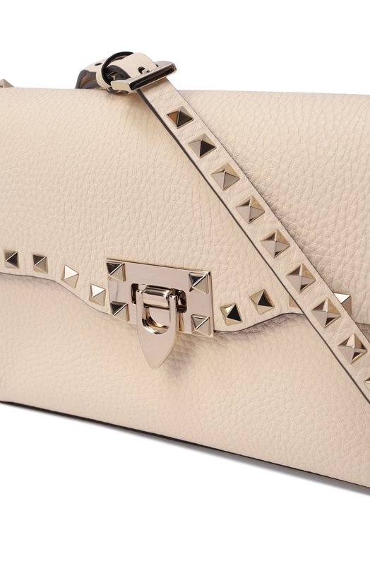 Сумка Rockstud Valentino 7W2B0181/VSFC0L0R Кремовый  7W2B0181/VSFC0L0R Фото 3