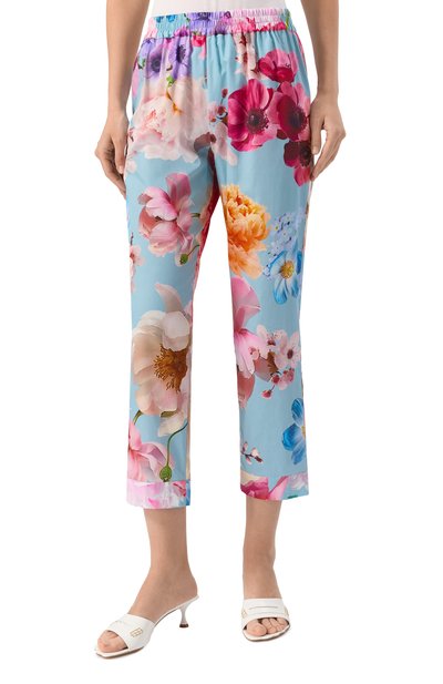 Хлопковые брюки YANINA, арт. T-2037D, фото 3