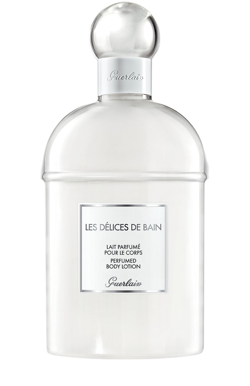 Молочко для тела delices de bain (200ml) GUERLAIN бесцветного цвета по цене 7630 руб., арт. G013137, фото 1 Молочко для тела delices de bain (200ml) GUERLAIN, арт. G013137, фото 1