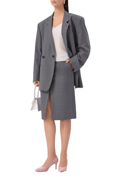 Замшевые туфли gianvito 70 GIANVITO ROSSI, арт. G26770.70RIC.CAMSAKU, фото 3