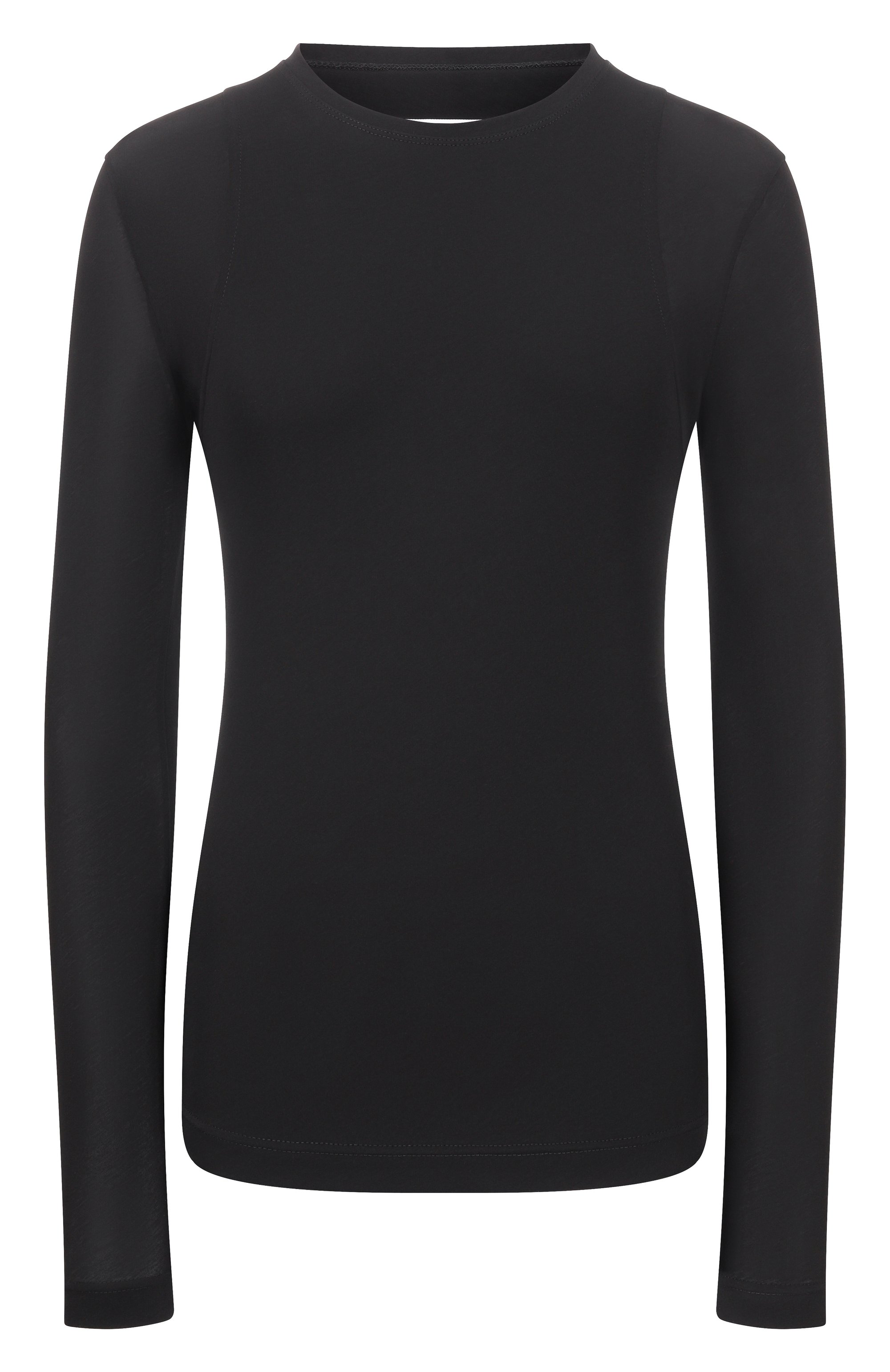 Хлопковый лонгслив JIL SANDER, арт. J02NH0017/J20342, фото 1