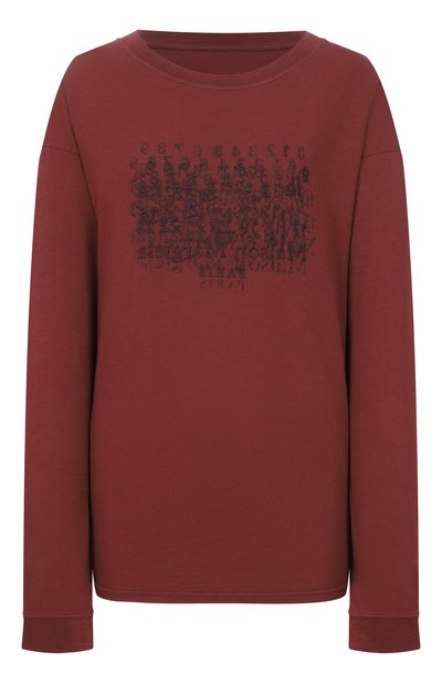 Женская хлопковый лонгслив MAISON MARGIELA, арт. S51GC0545/M20164