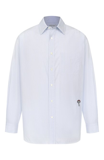 Мужская хлопковая рубашка BOTTEGA VENETA, арт. 836029/V5PK0