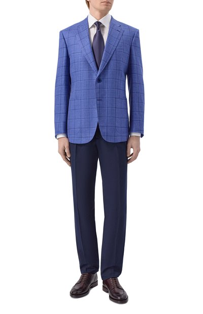 Пиджак из шерсти и шелка STEFANO RICCI, арт. S1RM4322T0/WKL03U, фото 2