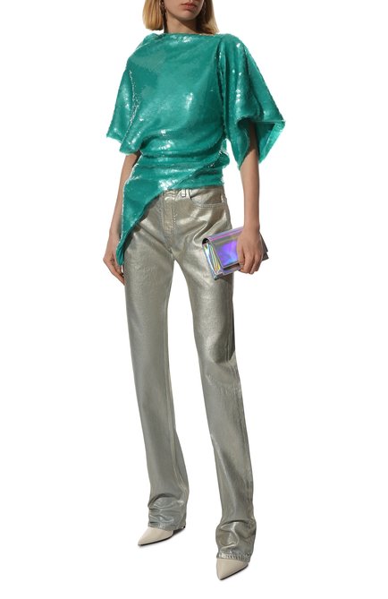 Женские джинсы THE ATTICO, арт. 222WCP73/D032