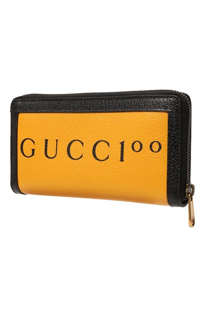 Кожаный кошелек GUCCI, арт. 676301 UJ9AT, фото 2