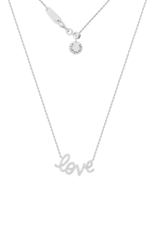 Колье Serendipity EJN0222W Бесцветный EJN0222W