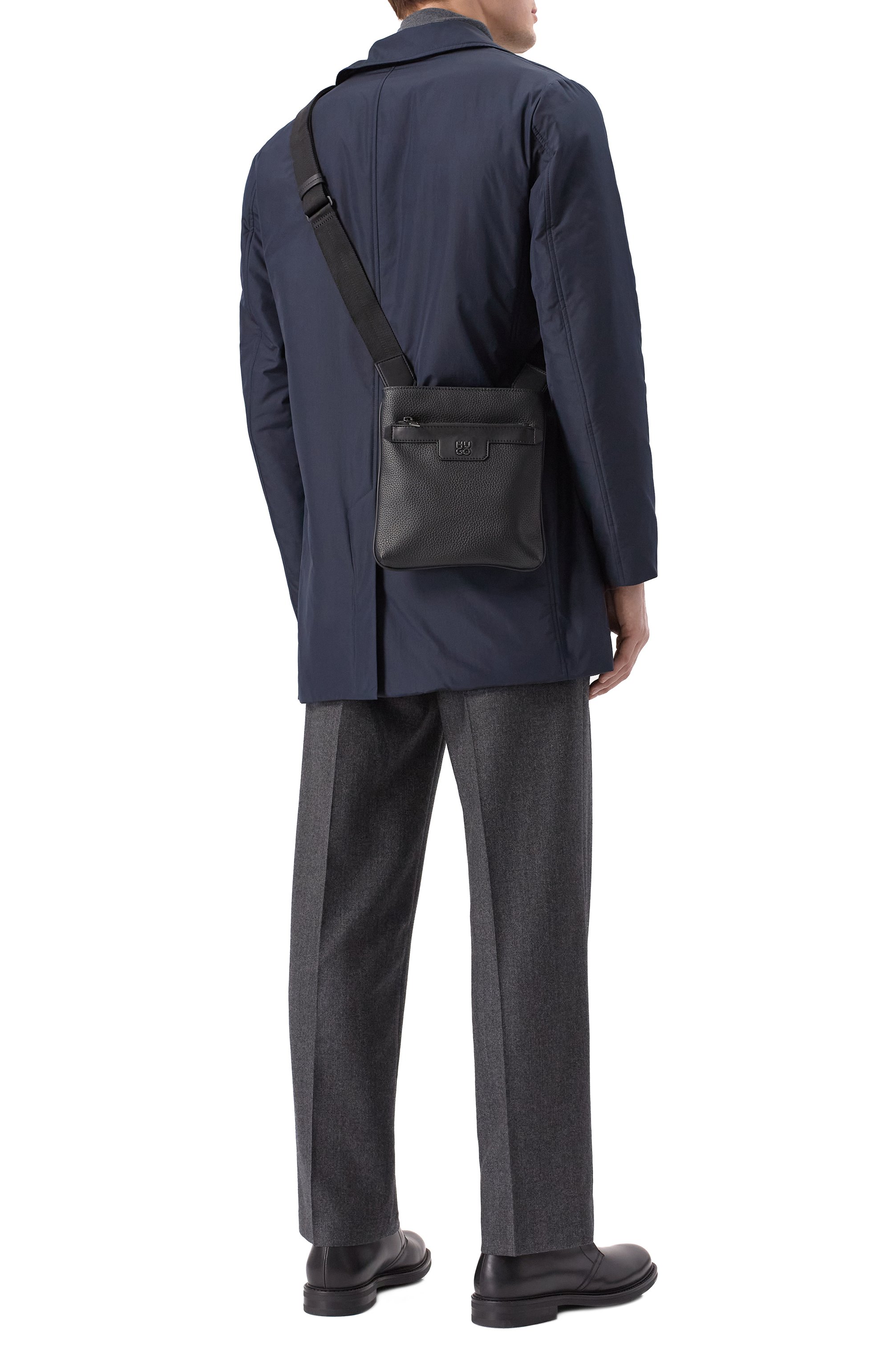 Сумка nesh HUGO черного цвета по цене 18000 руб., арт. 50535695, фото 7 Сумка nesh HUGO, арт. 50535695, фото 7