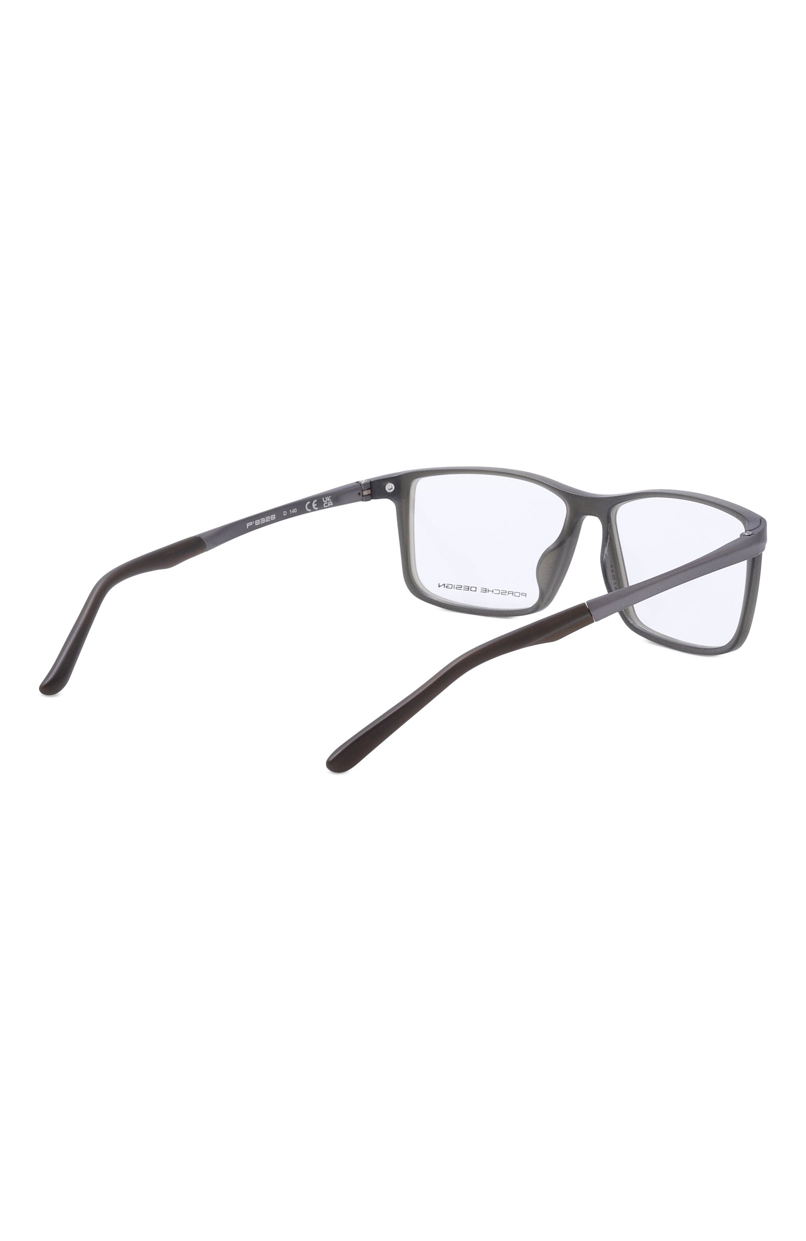 Оправа PORSCHE DESIGN серого цвета по цене 49800 руб., арт. 8328-D, фото 3 Оправа PORSCHE DESIGN, арт. 8328-D, фото 3