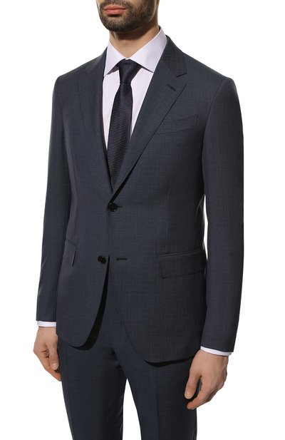 Шерстяной костюм ZEGNA, арт. 322036/25M22Y, фото 2