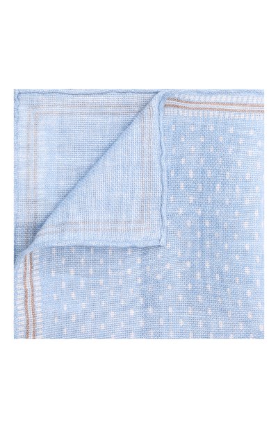 Платок изо льна и хлопка BRUNELLO CUCINELLI, арт. MW8860091, фото 1